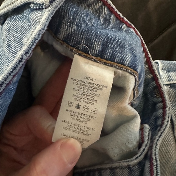 Vintage Timmy Hilfiger shorts size 10 - Picture 3 of 3